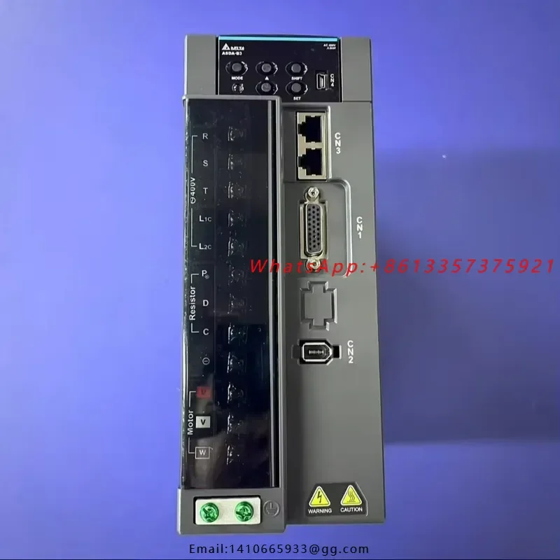 B3 Series AC Servo Drive ASD-B3-4543-M 4.5KW 380-440V 12A 3PH EtherCAT Bus Interface