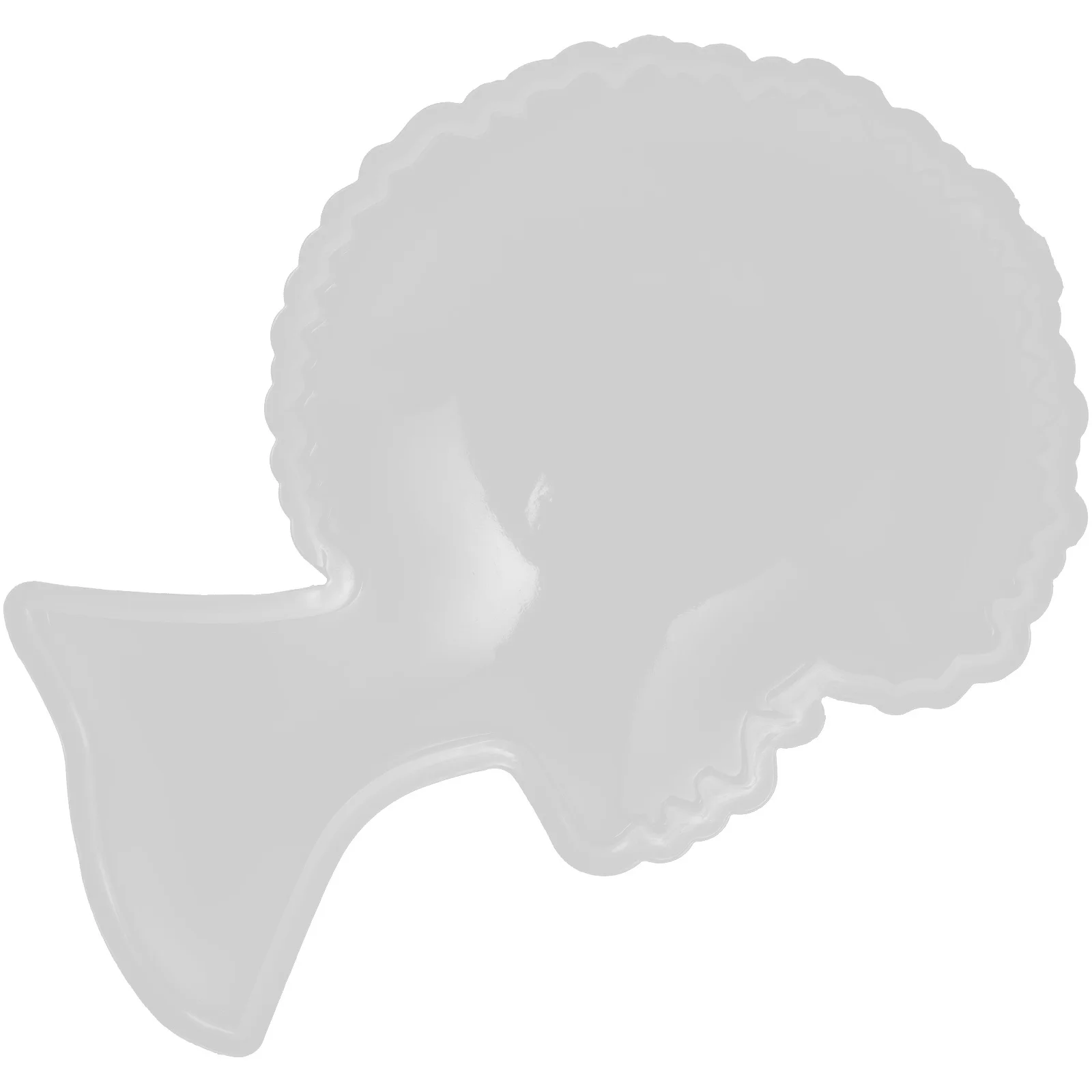 سيليكون سيدة صورة كوستر العفن مرنة قابلة لإعادة الاستخدام كأس حصيرة الصب DIY الراتنج الايبوكسي كوستر كيت وسادة كوب الزخرفية