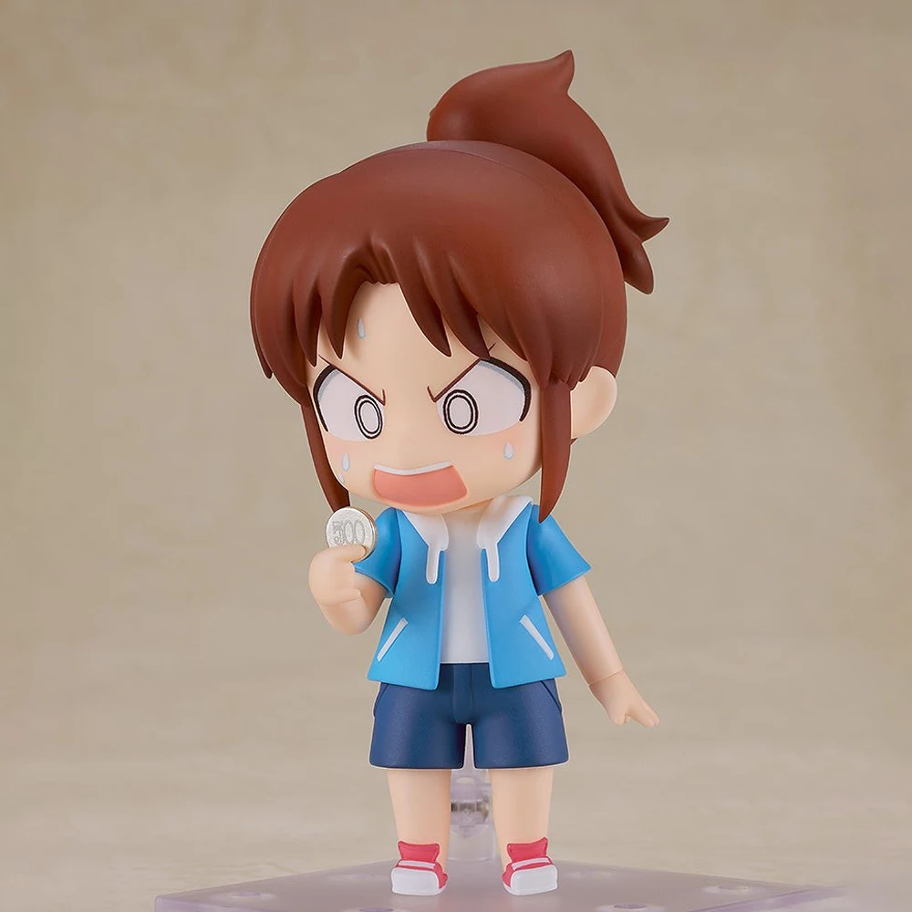 100% 정품 굿 스마일 컴퍼니 넨도로이드 # 2838 시티 더 애니메이션 미미네코 나구모 미도리 애니메이션 피규어 액션 피규어 컬렉션