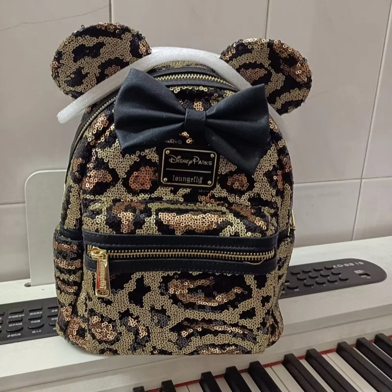 Новый оригинальный рюкзак с персонажами мультфильмов Disn аниме, модный дизайн, праздничный подарок на складе