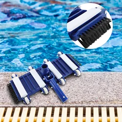 Swimming Pool Vacuum Brush Head Heavy Duty Cleaning Brush For 1.5 inch Vacuum Hose Connector