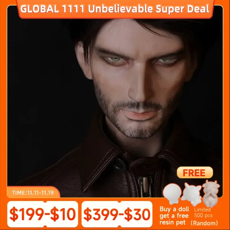 OUENEIFS IOS Jade 80cm Male 1/3 Body Model Boys Eyes High Quality Toys Shop Resin BJD SD Dolls