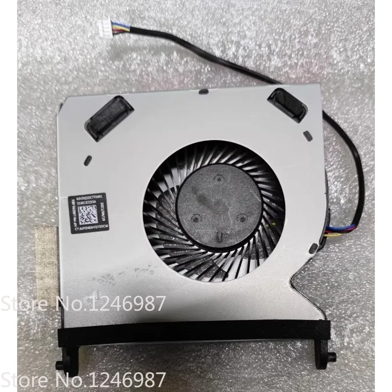 New CPU Cooling Fan for HP DM Chassis Fan M11802-001 SPS-FAN SYSTEM ASSY ENT20 DM
