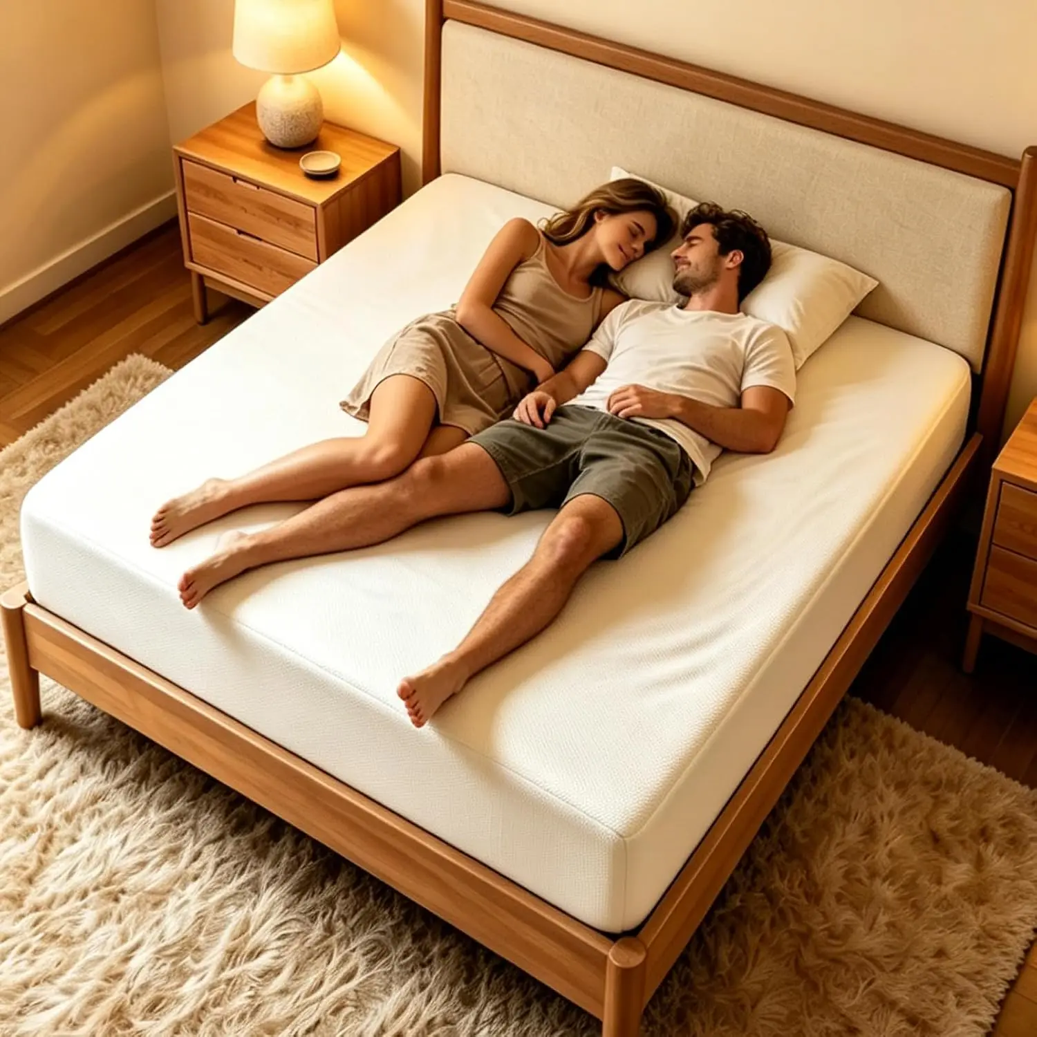 10 Inch Memory Foam Mattresses Queen Ergonomic Design Queen Mattress in A Box