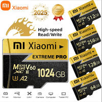 XIAOMI 1024GB Micro SD Card Extreme SD Memory Card 64GB 128GB 256GB TF Flash Memory Card 512GB A2 U3 V60 SD Card For Phone Camer