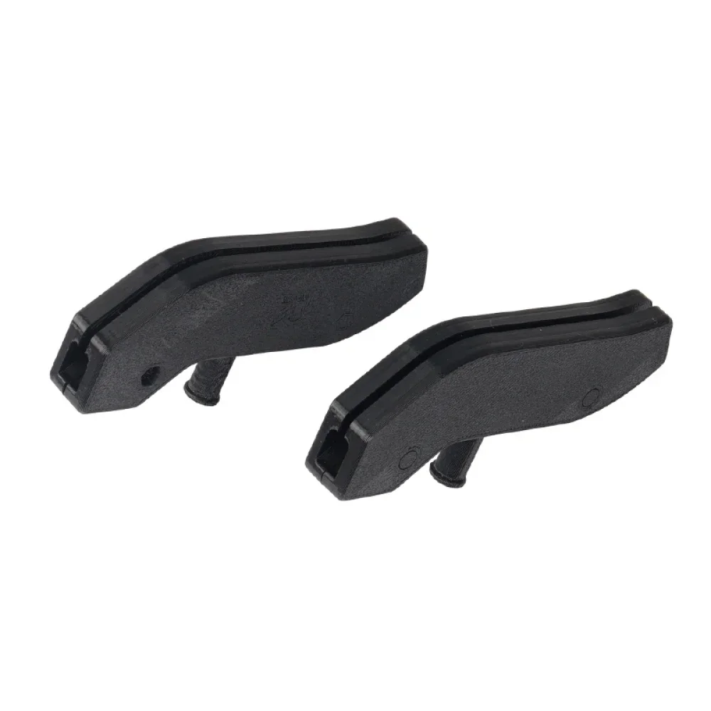 1 Paar Auto-Heckablagehalterungen Schwarze Langlebige Kunststoffhalterungen für FORD PUMA J2K CF7 Auto-Zubehör – Detail 6
