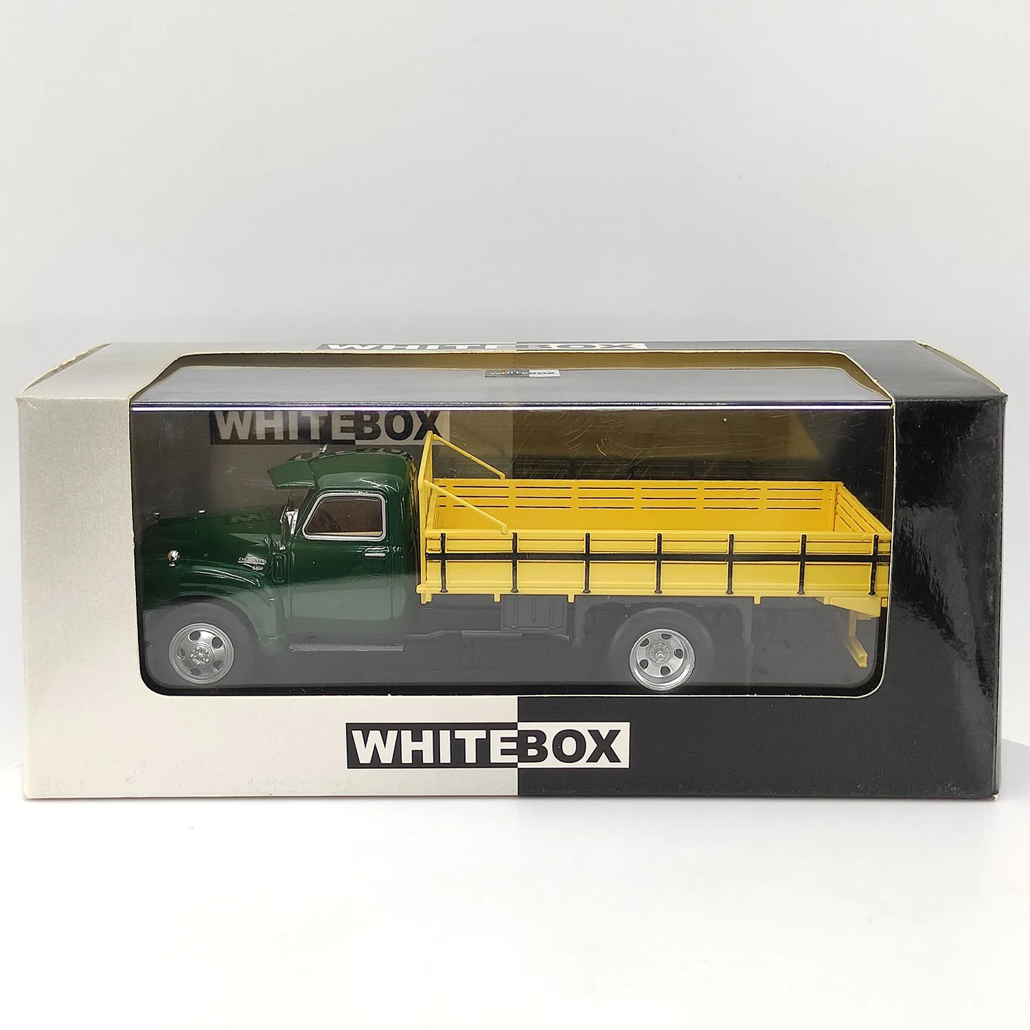 دييكاست وايت بوكس 1:43 مقياس شيفروليه 6400 1949 شاحنة سبيكة سيارة نموذج تحصيل لعبة هدية تذكارية عرض حلية