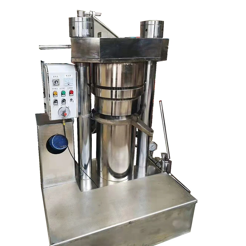 Cold Press Oil Machine Hydraulic Almond Sunflower Walnuts Peanut Sesame Oil Press Machine