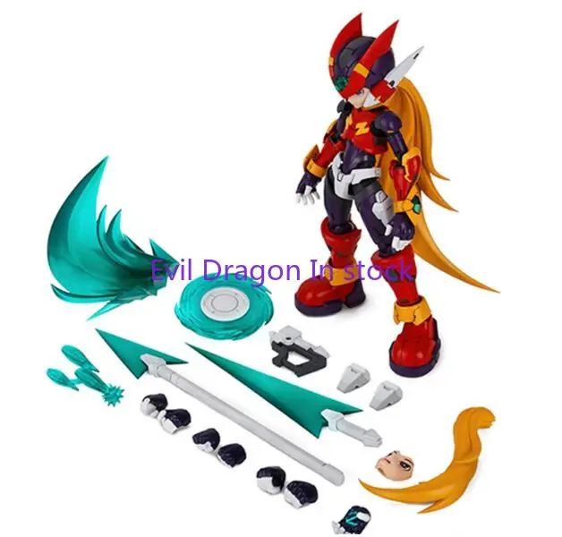 In Stock E Model Touhou Megaman Zero MEGAMAN X Assembled Model Kit Action Figure Toy Collection Gift