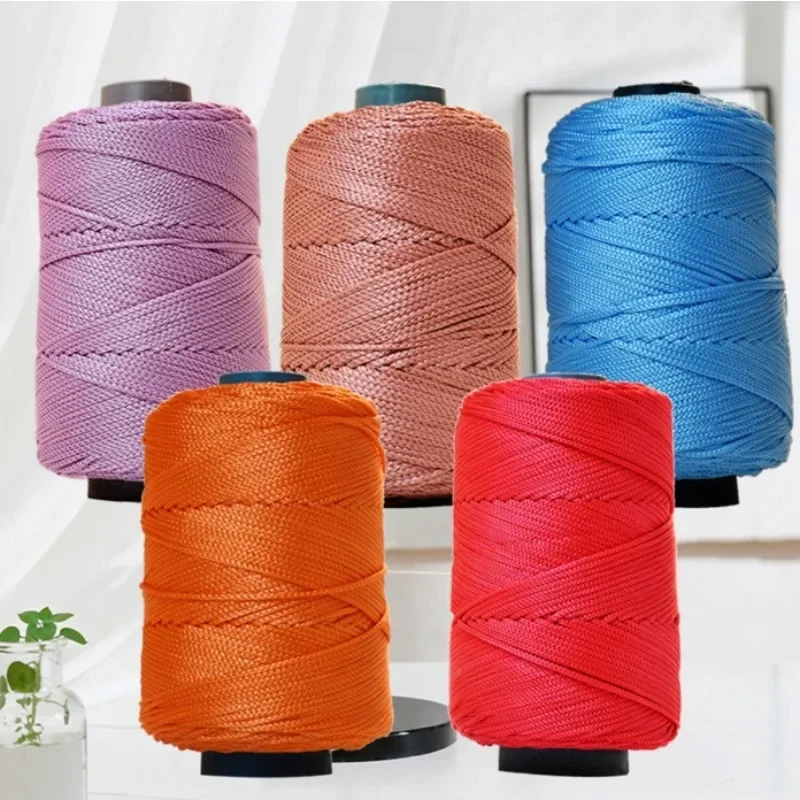 

Polyester Yarn 250g Assorted Colors Large Capacity Chunky Knit Blanket Crochet Products To Make DIY Doll Sweaters 대용량 뜨게실