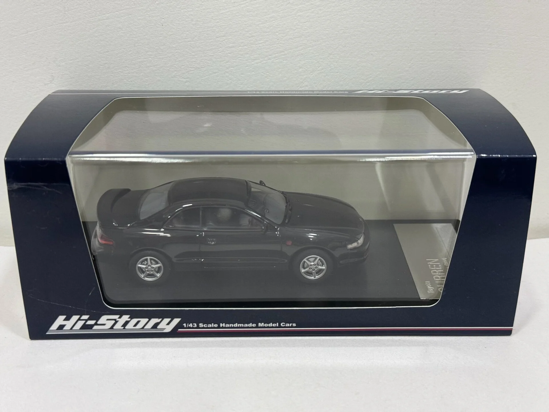 

Модель автомобиля Toyota Curren 1994 года в масштабе 1/43 из смолы, серия Flaws Explosion Window Hi Story