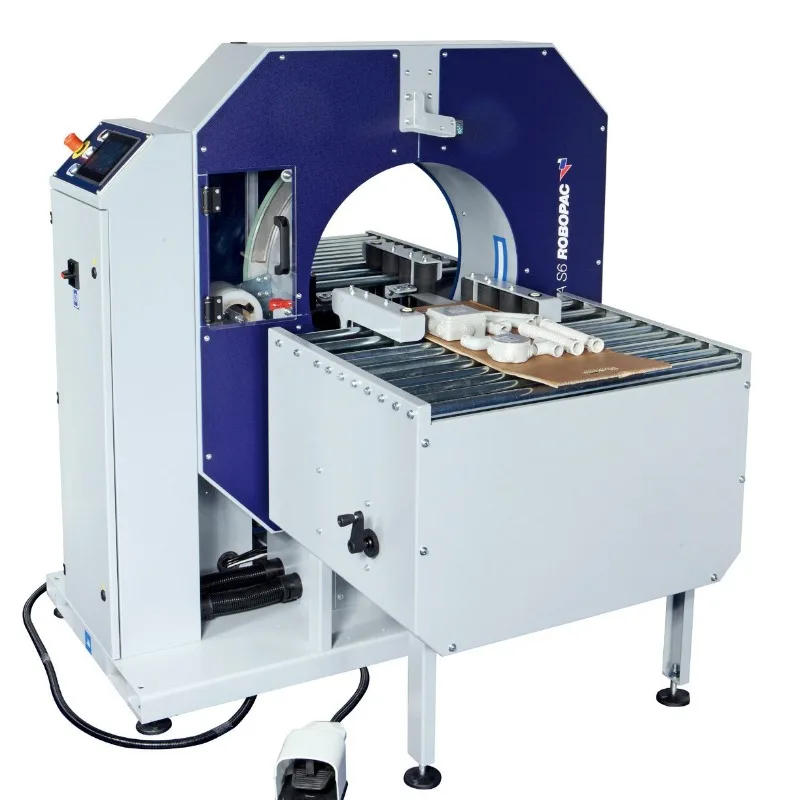 Intelligent induction COMPACTA SPR horizontal winding machine, warehouse assembly line tray