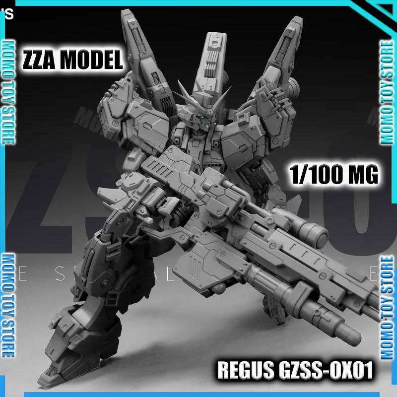 Nuovo Modello ZZA MG 1/100 REGUS GZSS-OX01 Kit di Montaggio Modello in Plastica Scheletro Anime Action Figure Robot Modello in Plastica Regali Giocattoli