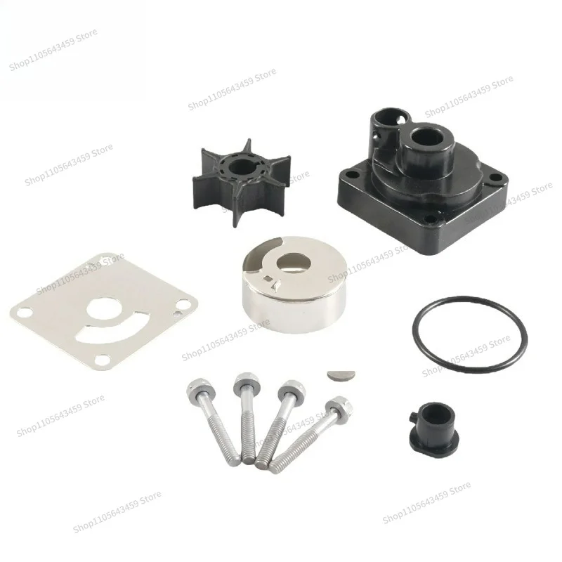 For Outboard Water Pump Repair Kit OEM 6L2-W0078-00-00 Impeller & Housing Assembly for 20/25 HP Boat Motor Spare Parts