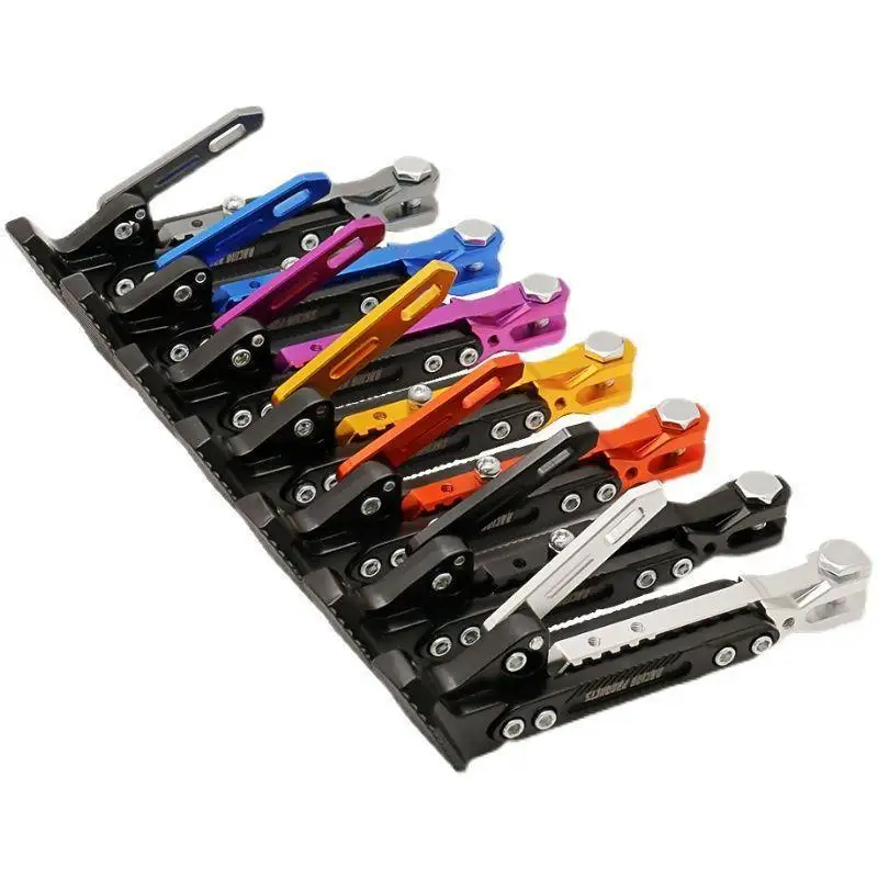 Universal Motorbike Kickstand Parking Kick Stand Bracket Foot Side Supportor Crutch Holder Motorcycle Dirt Bike Accessories 1PC