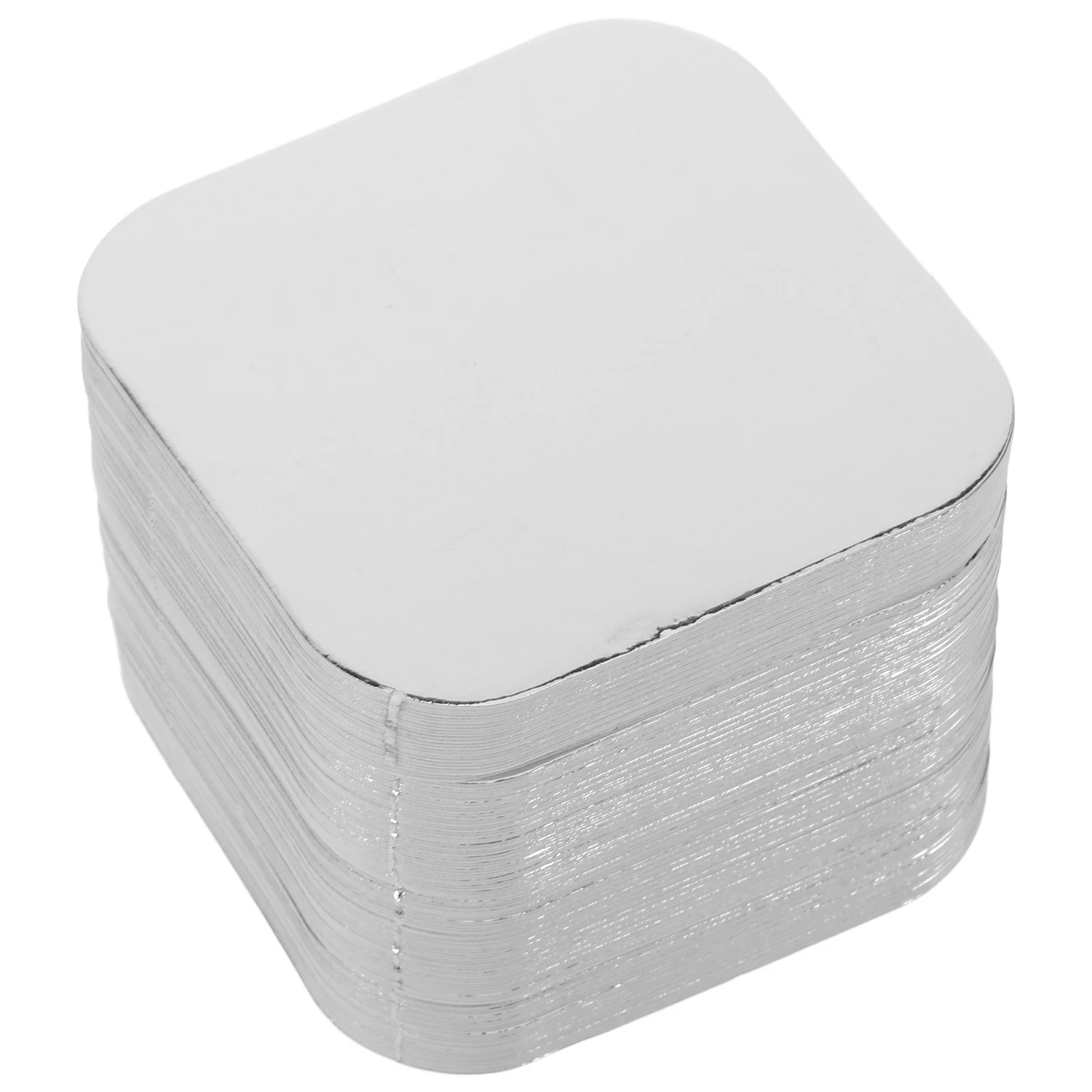 

125Pcs Aluminum Foil Food Containers Multi-Use Baking Pots for Barbecue Camping Oven Air Fryer Microwave Portable Grill Pan