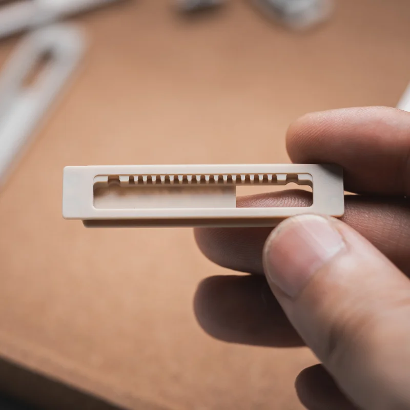 

Аксессуар для карт LAUTIE Choc Push Card: внутренняя вставка PEEK, версия End Impact, детали для модификации игрушек, игрушка для снятия стресса