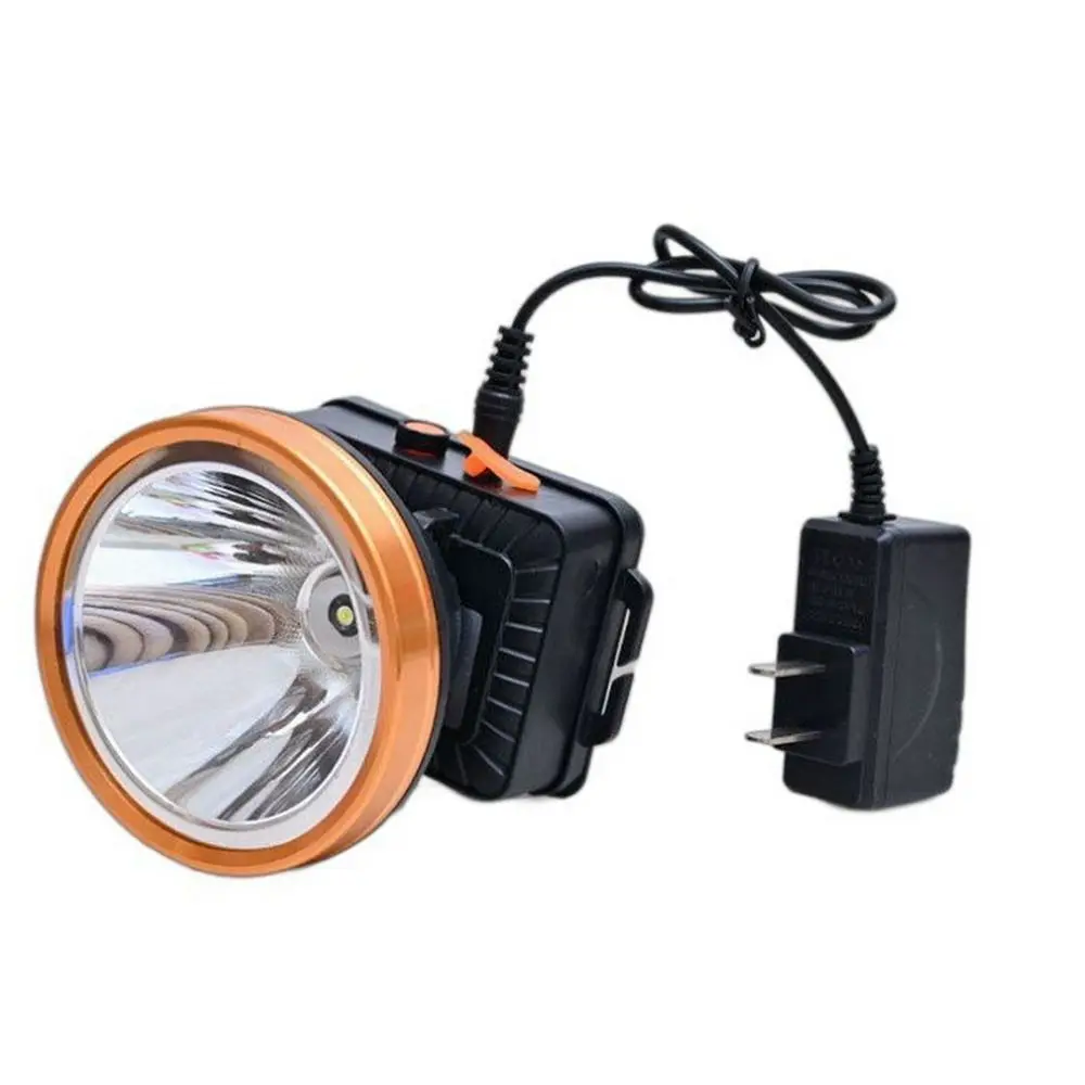 

Portable Ultra Bright LED Headlights High Power Waterproof Fishing Head Lamp Wearable Head-mounted Camping Light Outdoor