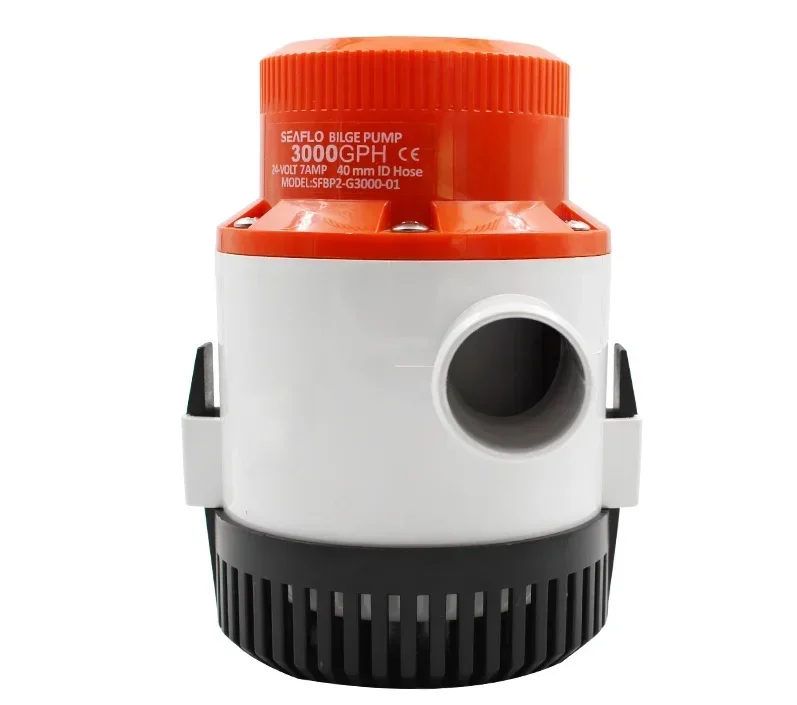 

SEAFLO 12V High Flow Submersible Pump 3000GPH SFBP1-G3000-01 RV Water Pump for Boat Marine Kayak
