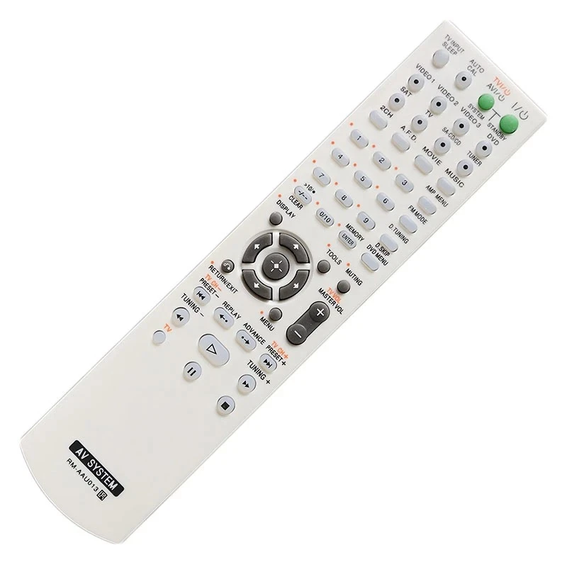 

Remote Control RM-AAU013 For SONY HOME THEATER Audio/Video Receiver HTDDW790, STRDG510, STRK790, HTDDW795