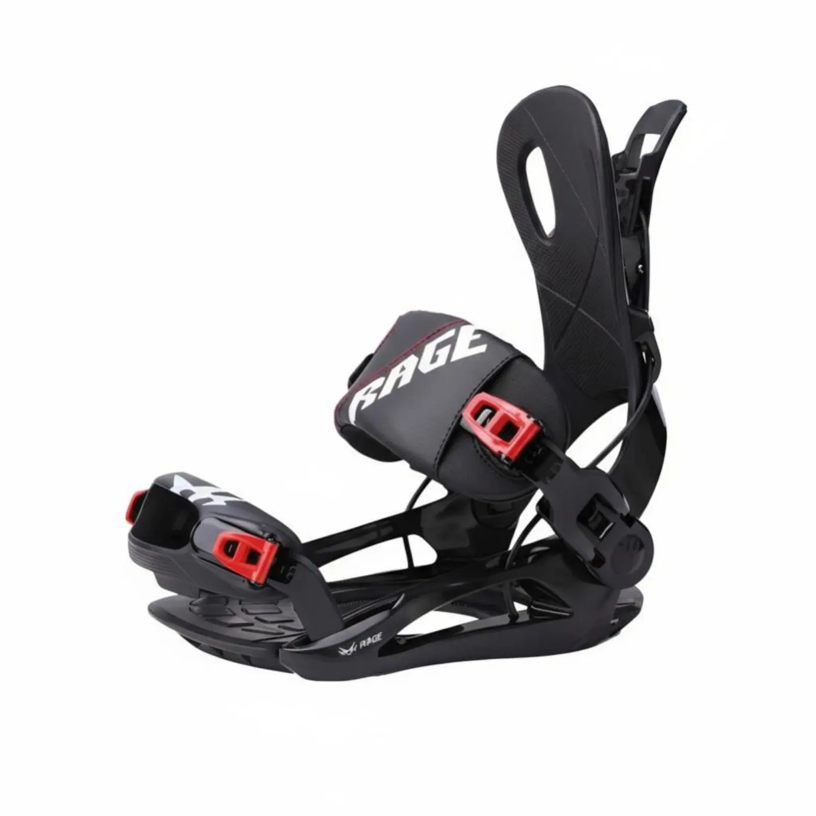 Quick Entry Snow Footwear Binding, Winterboard Binding, Fast Release, Foam Padding, Adjustable Backplate, Lightweight, Multiple