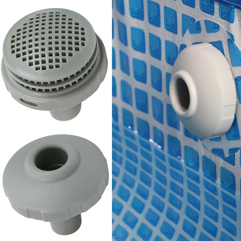 

New Swimming Pool Accessories Pool Screen Mesh Strainer Grids Easy To Use Inlet Strainer Connector 32mm Pool Hose Connection