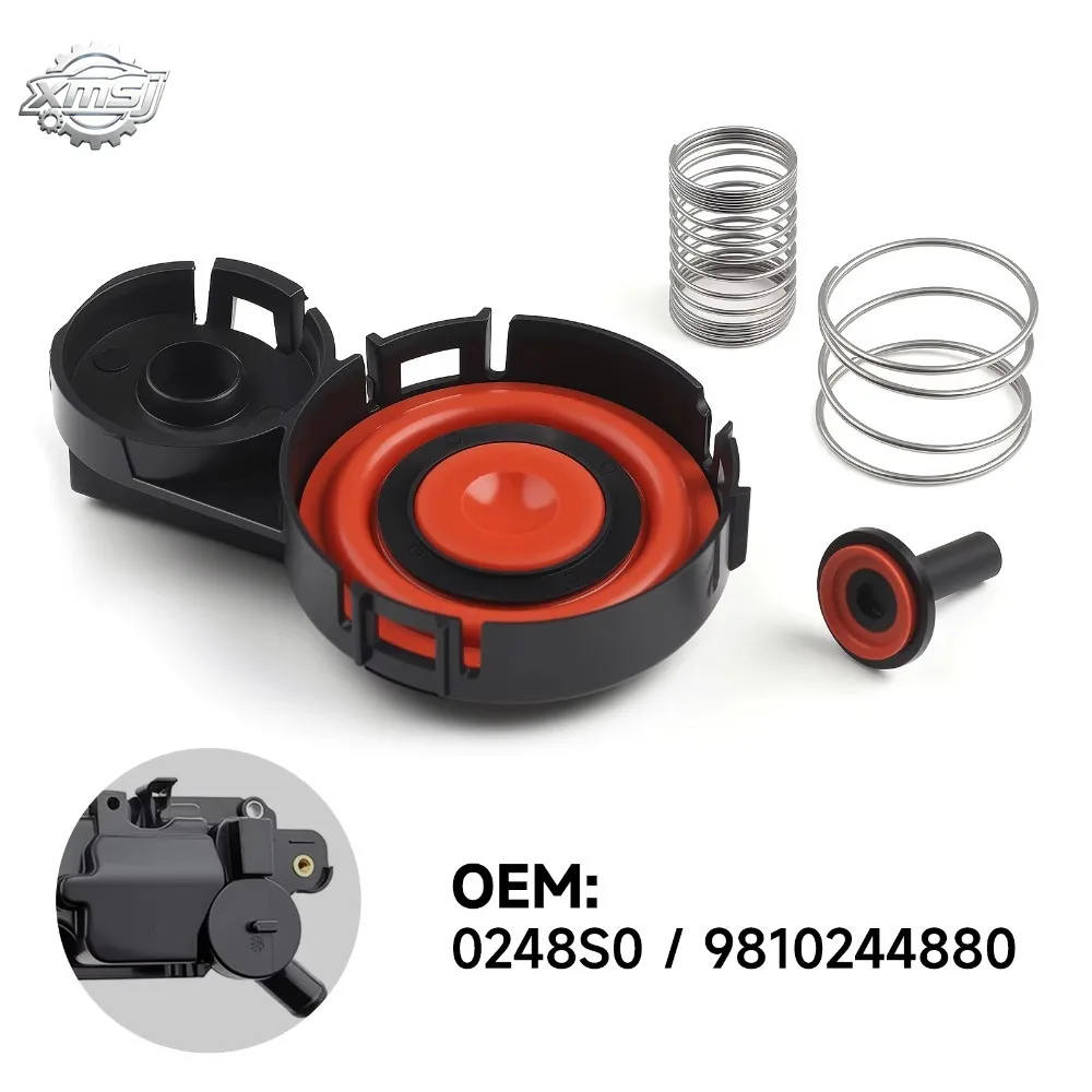 Para PEUGEOT 208 308 3008 508 5008 Citroen C4 DS3 DS5 B78 M3 M4 JUMPY III PCV tapa  válvula  reparación tapa  válvula con membra