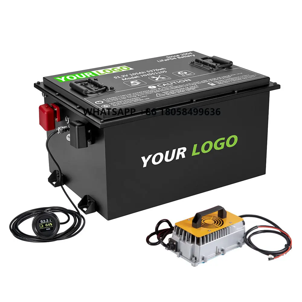 

48v 51.2v Lifepo4 Lipo Battery Powered Golf Cart 50ah 6 Seater Electric Motorcycle Battery Operated Club Car off Road Golf Cart