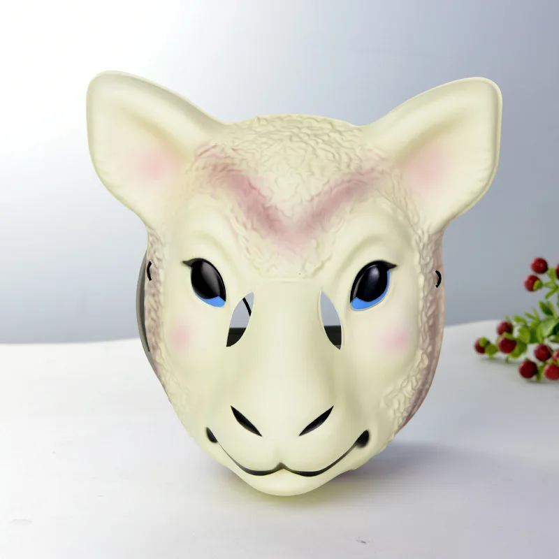 

New mask wrestler holiday party performance dance animal sheephead mask zodiac