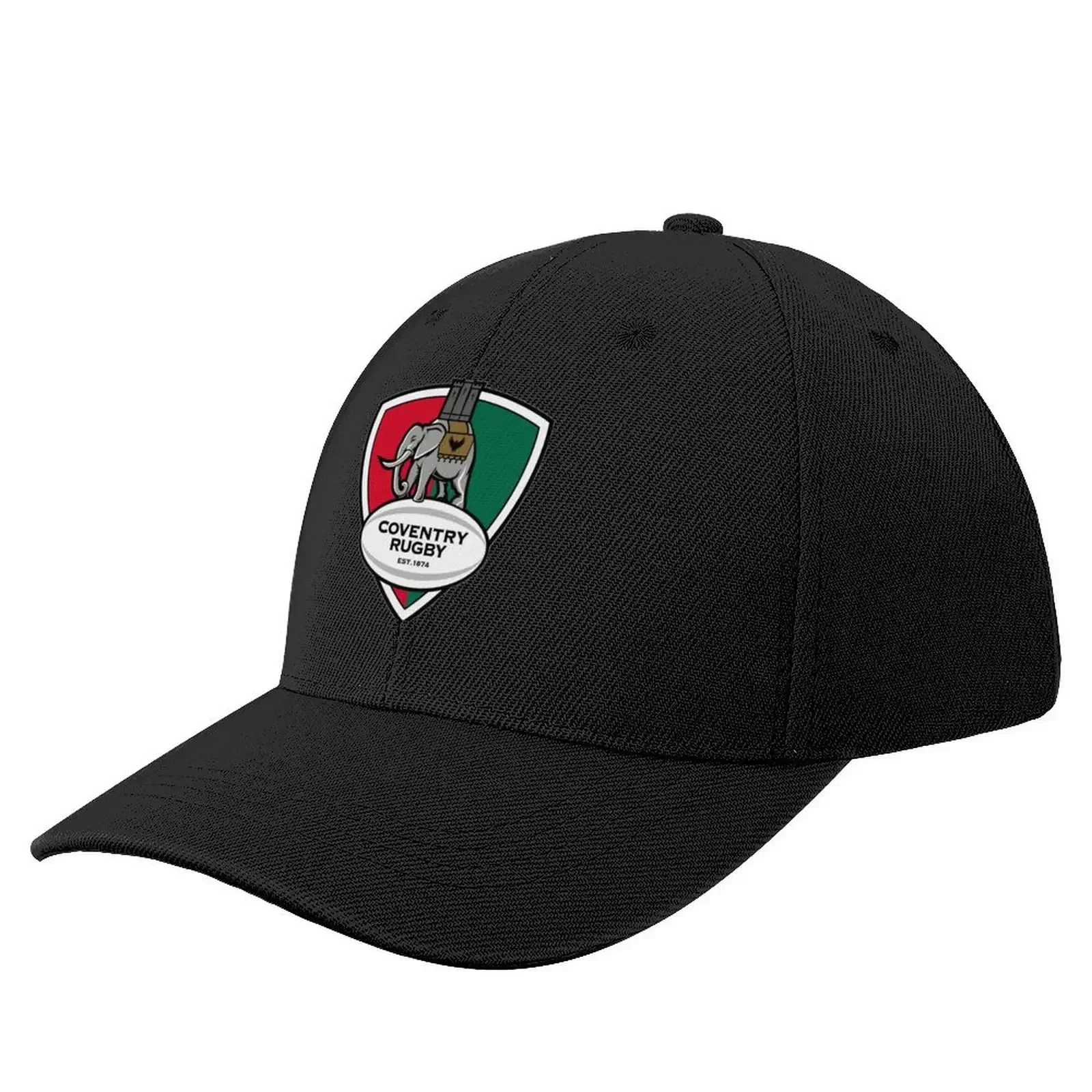 Coventry Rugby Team Crest Baseball Cap Golf Wear Snap Back Hat Men's Baseball Women's