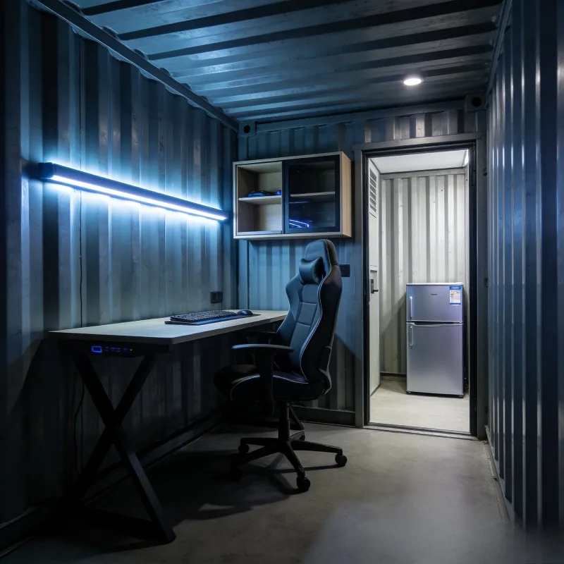 Quick Build Living Prefab Folding Container Homes Seismic Soundproof Prefab Folding Mobile Homes Casa Prefabricated