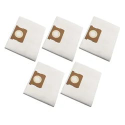 5x Fleece Dust Bags For Karcher WD1 Compact Battery Replaces 2.863-297.0 Vacuum Cleaner Sweeping Parts Dust Bag Replacement New