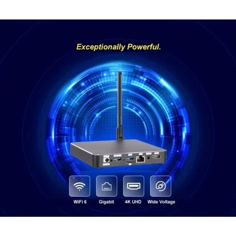 

In stock Hot Sale Indoor Advertising Free Cloud Based CMS Digital Signage Media Player Box for Digital Menu Boards