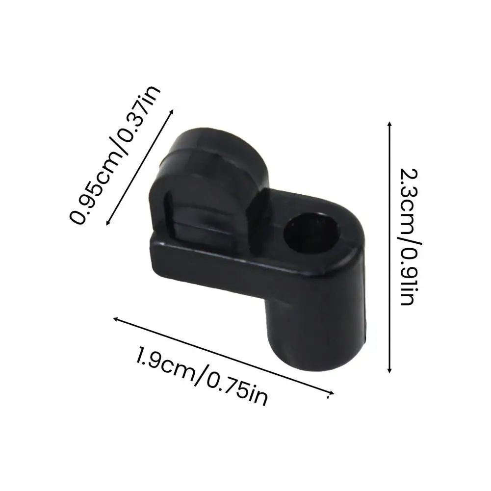Nylon Screen Clips 12/24/48pcs Window Screen Clips with Screws Storm Window Fasteners for Winter Screens Offset Screen Door