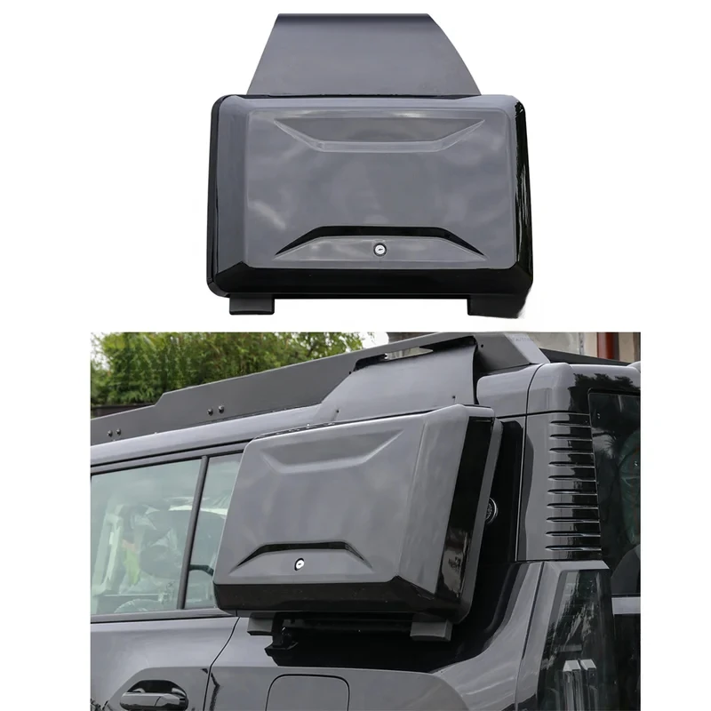 Auto Parts Heavy Duty Roof Rack Conversion Tuning Exterior System w/ Ladder & Storage Boxes for Traveler T2 SUV Off-Road