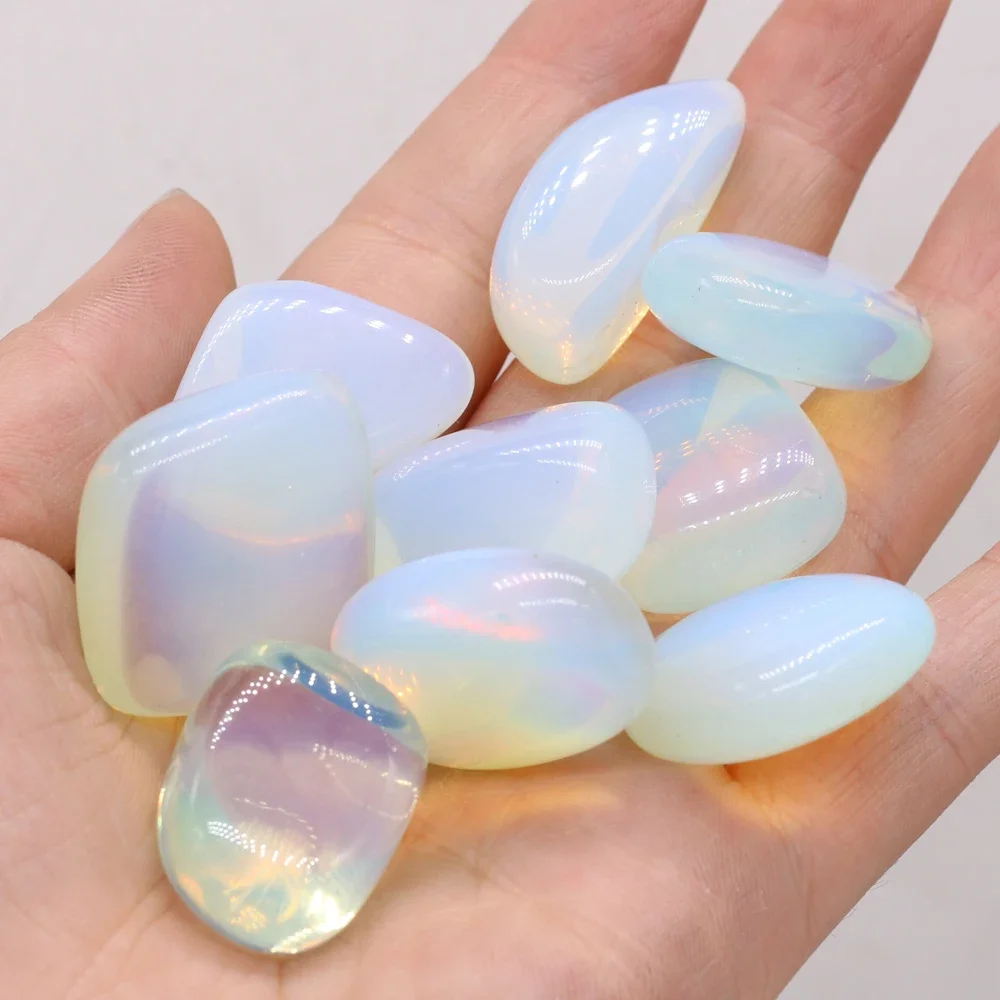 Wholesale Natural Meditation Massage Yoga Stone Opal Reiki Heal Gem Specimen Fish Tank Garden Home Decoration DIY Jewelry Crafts