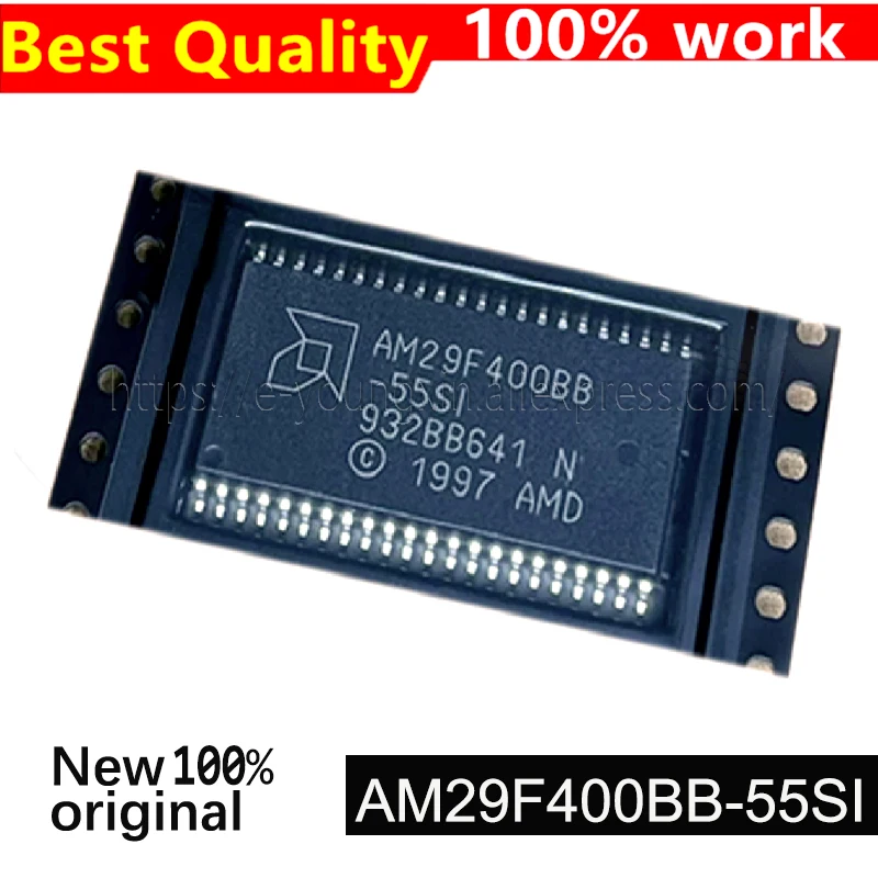 5 uds ~ 20 uds/lote AM29F400BB AM29F400BB-55SI 29F400BB AM29F400 SOP44 Mxsyuan 100% nuevo original