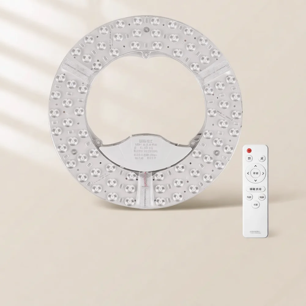 Modern LED Ceiling Light Replacement Module Magnetic Circular Panel High Brightness Home Lamp Source Practical Repair Tool