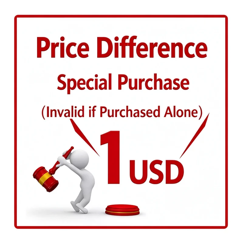 pecial Link for Price Difference & Reshipment