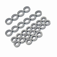 RC Car Parts Metal Upgrade Replacement Parts Whole Car Ball Bearings Fit For MN MN128 MN86 G500 Remote Control Car Accessories
