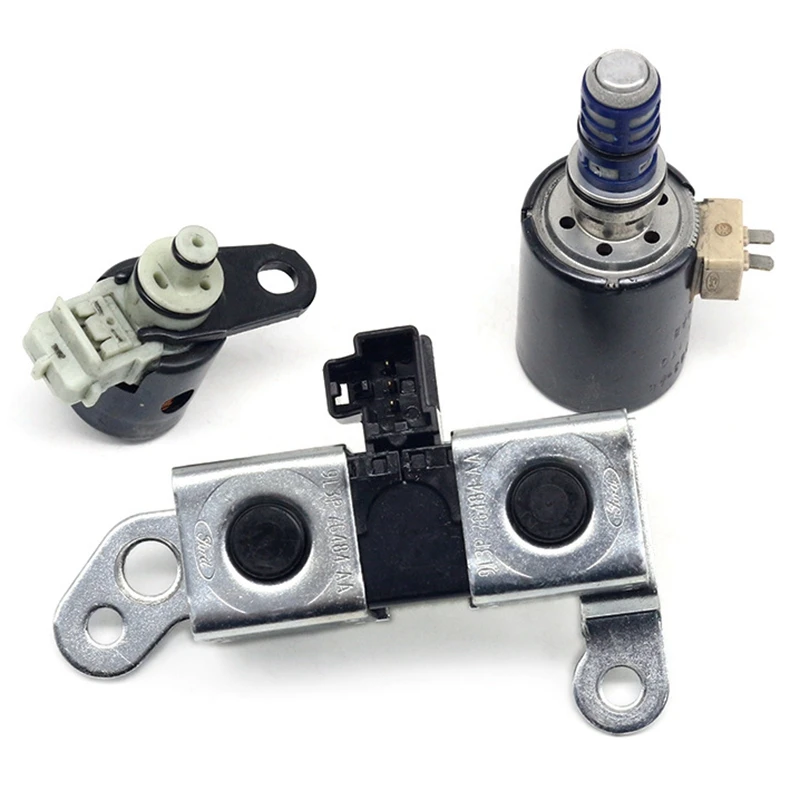 

3Pcs Solenoid Set Transmission Solenoid Valve Kit for Ford F150 Solenoid Set Shift / EPC / TCC 1998-2004(99128)