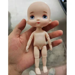 20 Cm Heigh Doll Strawberry Doll OB11 Vinyl 13 Joints Children's Toy 1/8 Dress Up Doll Toys for Children Girls