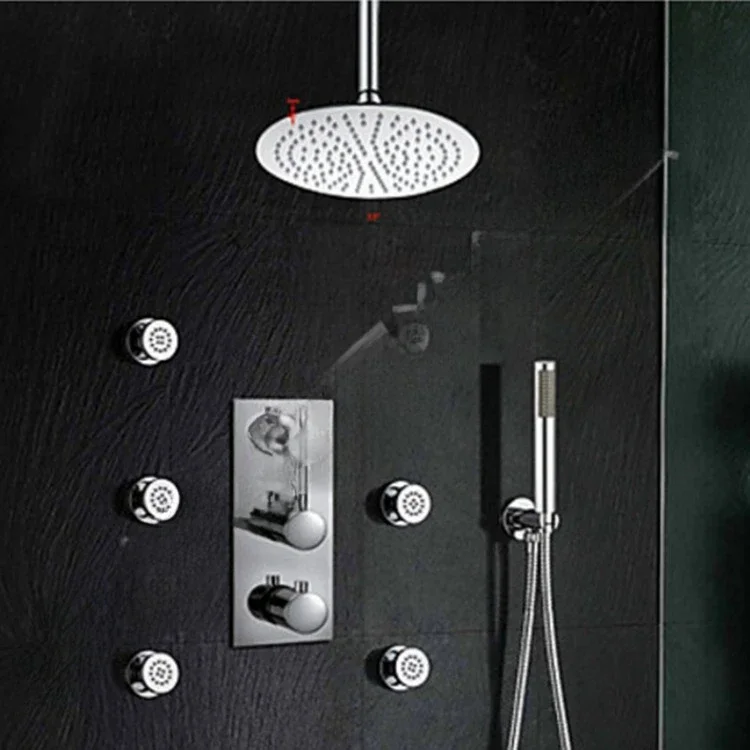 

Constant temperature, waterfall, rain shower, faucet, massage, handheld, bathroom, shower, faucet, temperature control