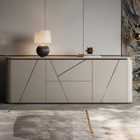 Sideboard Cabinet Dining Room Shelf Muble Cuisine Kitchen Auxiliary Table Furniture Multifunction Home Vitrina Living Cabinets