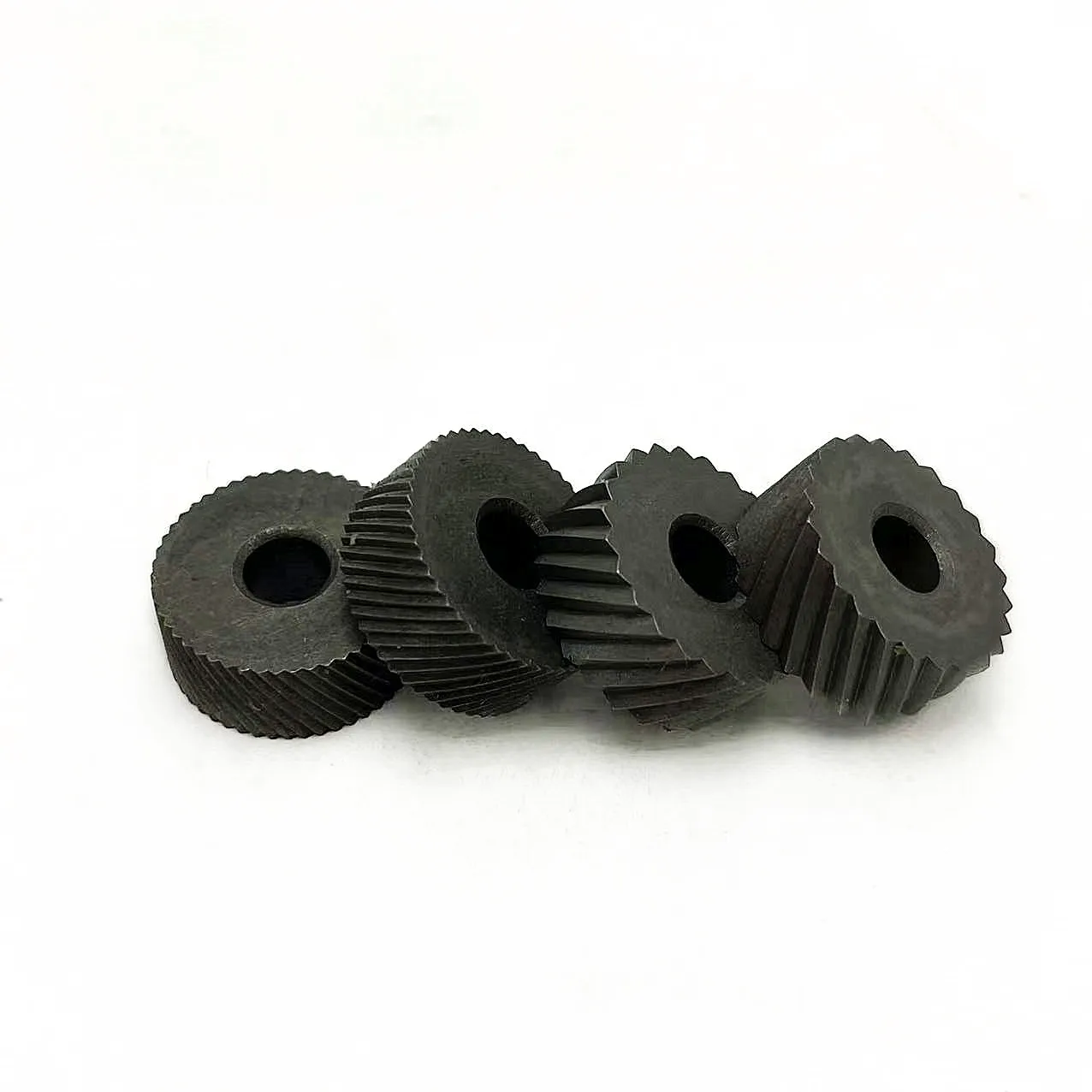 6 buah roda Knurling 0.6mm 1mm 2.0mm, roda Embossing lubang dalam HSS + 1 buah Reticulated Lathe Steel bubut pemegang alat HSS