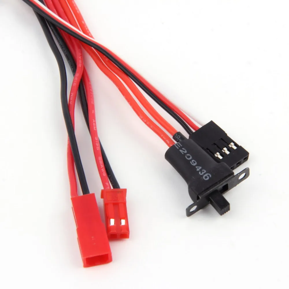 30A 4-8V Mini Brushed Electric Speed Controller ESC Brush Electronic Motor Speed Controller For RC Car