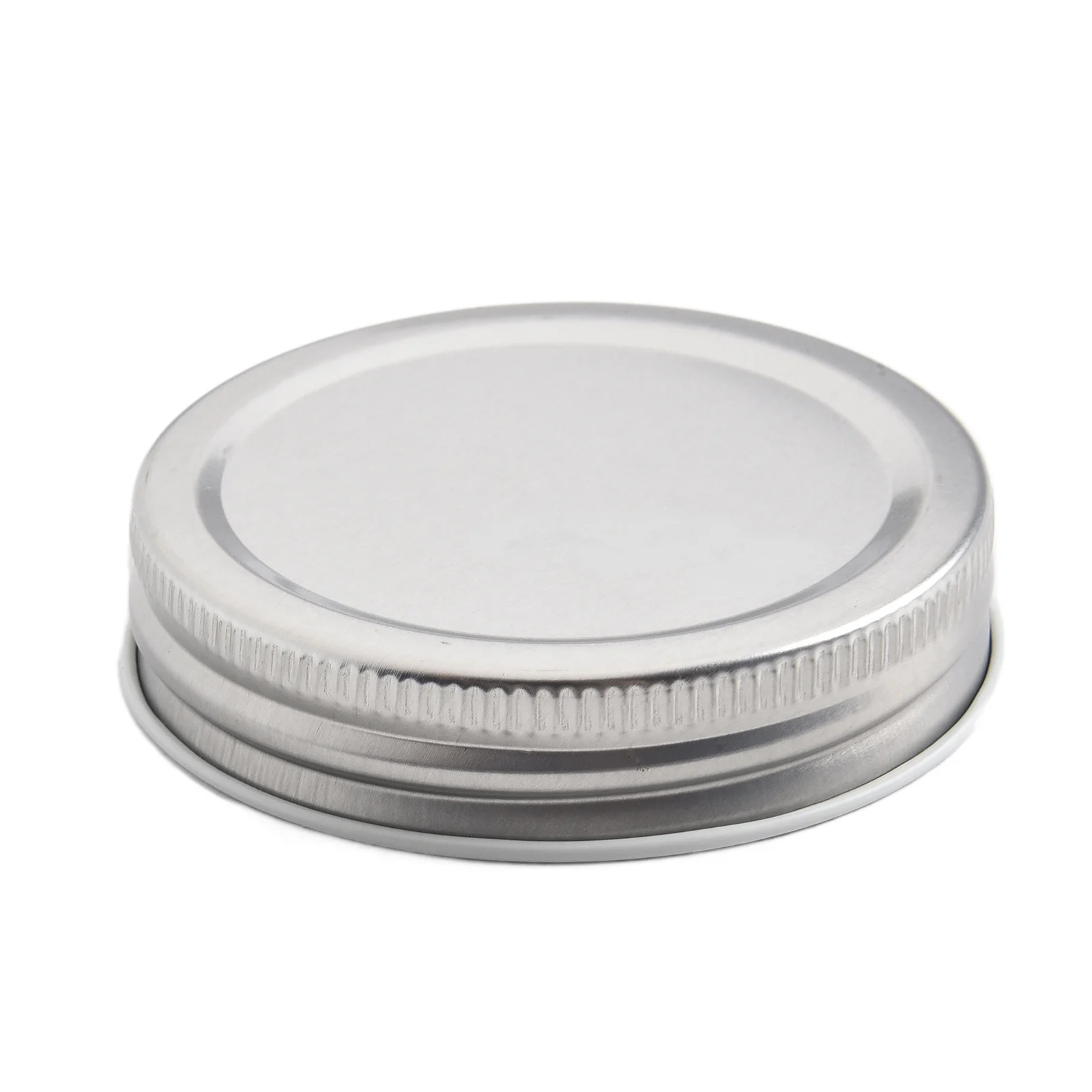 12 tapas de latas de metal de estaño para tarros de bolas, adecuadas para boca estándar con sello de ajuste seguro para ayudar a conservar alimentos y evitar fugas