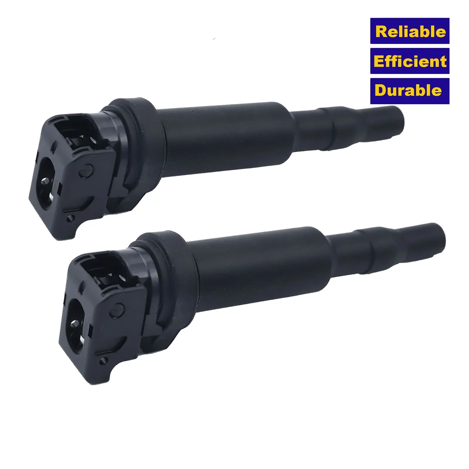 2pcs Coil For Peugeot 207 208 308 Citroen C4 Picasso VTI 1.4 1.6 THP 9807841880 597064 5970.64 Ignition Coils 2008 2009 2010
