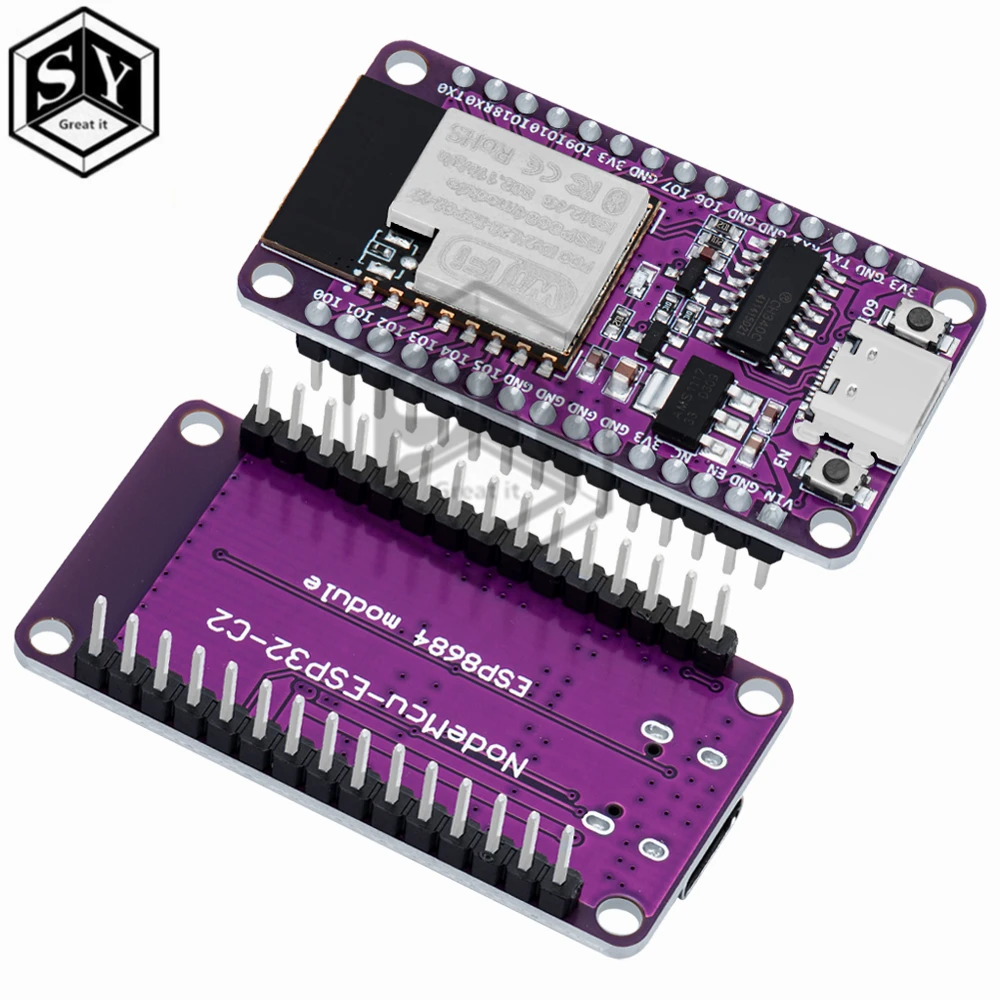 ESP8684 Development Board TYPE-C USB ESP32-C2 ESPC2-12 DevKit Serial CH340 WiFi+Bluetooth Dual Core Module For Arduino