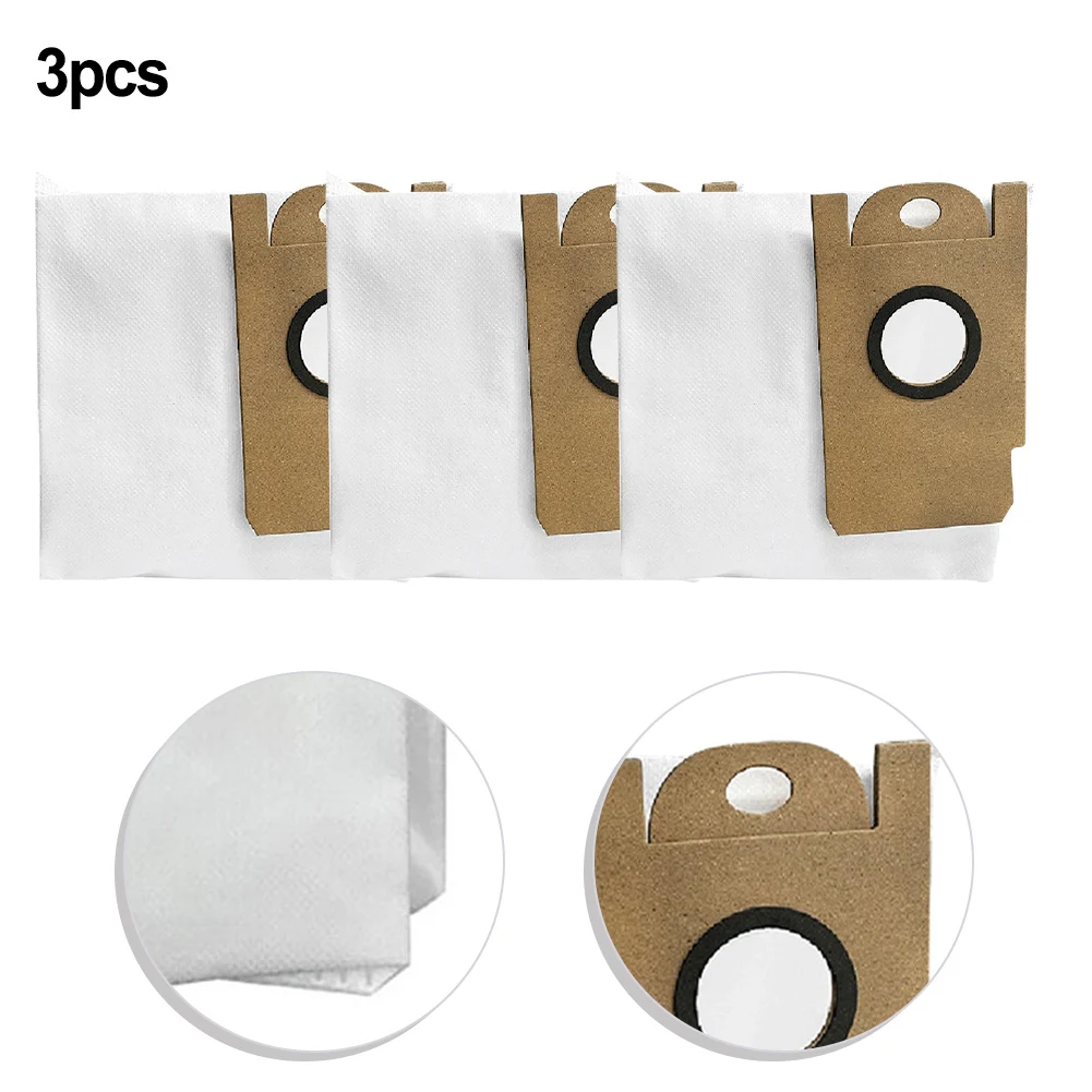 3pcs Dust Bags Kit For Imou L11 Pro Robot Vacuum Cleaner Spare Parts Home Cleaning Replacement Accessories